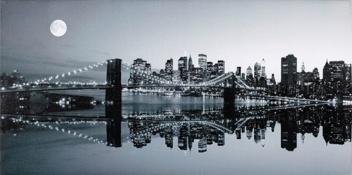 Canvas 50×100 new york view 2